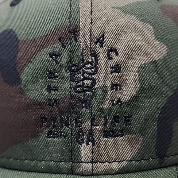 NWT 9 Fifty Strait Acres Hat Camo Snapback - Picture 6 of 9